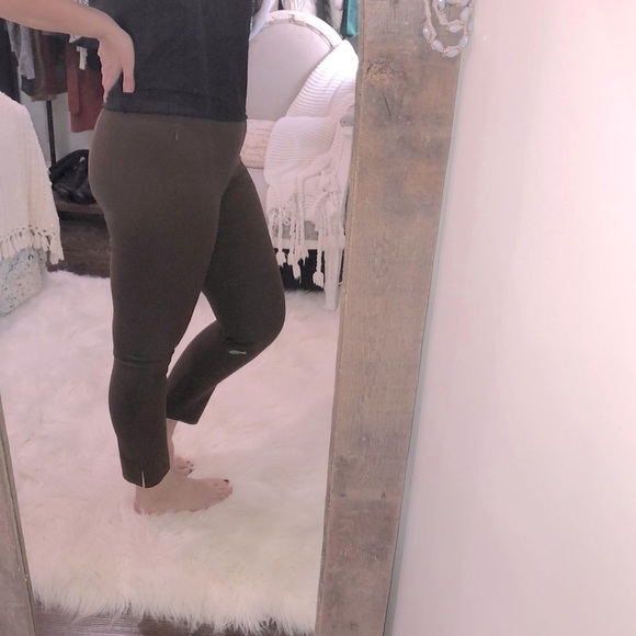 J Jill essential cotton stretch equestrian pants - Picture 1 of 4